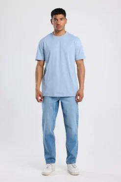 Eric T-shirt Regular fit T-shirt van zacht katoen