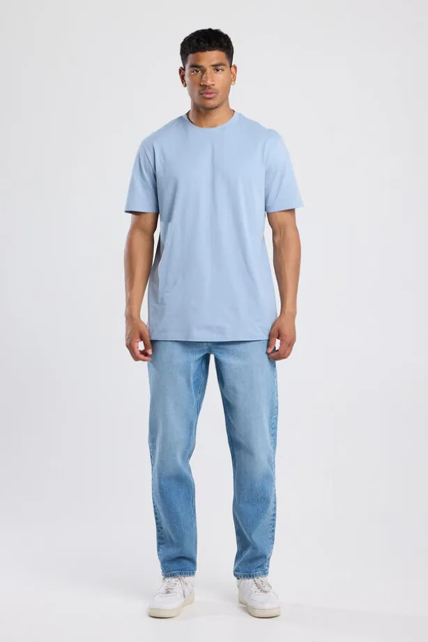 Eric T-shirt Regular fit T-shirt van zacht katoen