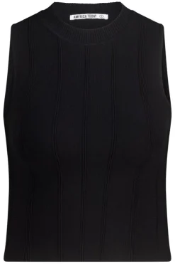 Gigi top Knitted top met patroon