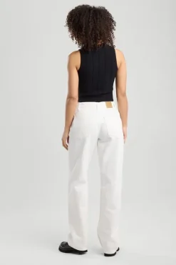 Gigi top Knitted top met patroon