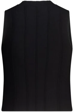 Gigi top Knitted top met patroon
