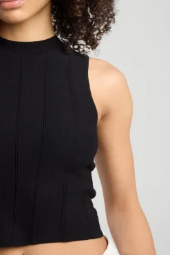 Gigi top Knitted top met patroon