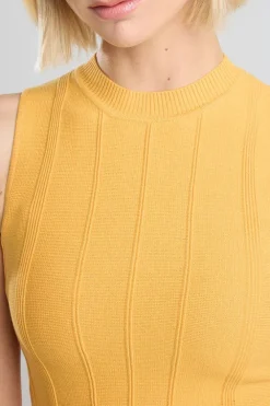 Gigi top Knitted top met patroon