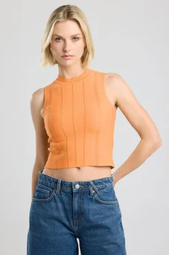 Gigi top Knitted top met patroon