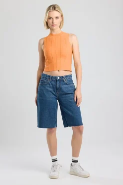 Gigi top Knitted top met patroon