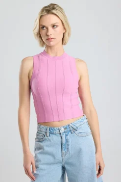 Gigi top Knitted top met patroon