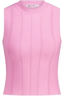 Gigi top Knitted top met patroon