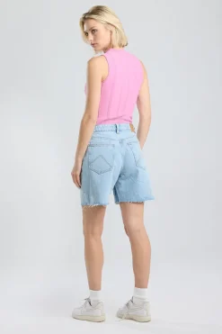 Gigi top Knitted top met patroon