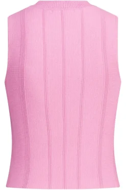 Gigi top Knitted top met patroon
