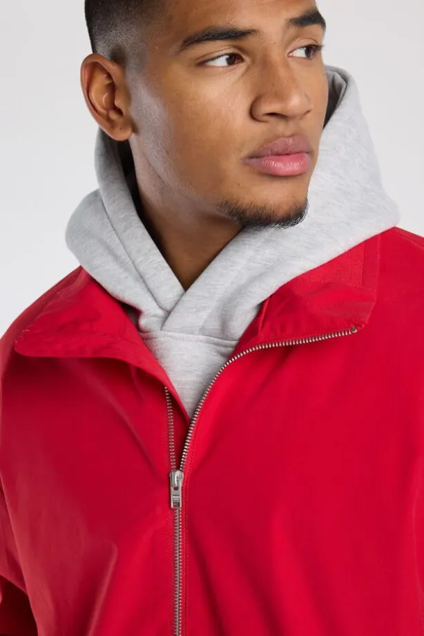 Harrington jas Jalen A-Tech Harrington jas met opstaande kraag