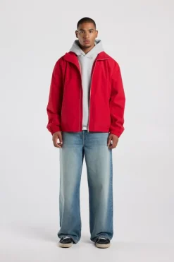 Harrington jas Jalen A-Tech Harrington jas met opstaande kraag