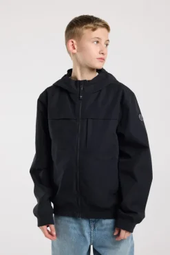 Hooded bomber Jarrell JR hooded bomberjack met borst en binnenzak