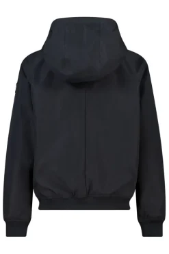 Hooded bomber Jarrell JR hooded bomberjack met borst en binnenzak