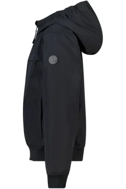 Hooded bomber Jarrell JR hooded bomberjack met borst en binnenzak