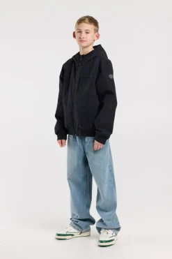 Hooded bomber Jarrell JR hooded bomberjack met borst en binnenzak