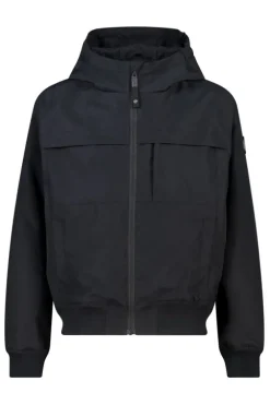 Hooded bomber Jarrell JR hooded bomberjack met borst en binnenzak