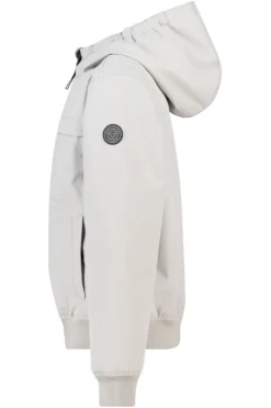 Hooded bomber Jarrell JR hooded bomberjack met borst en binnenzak