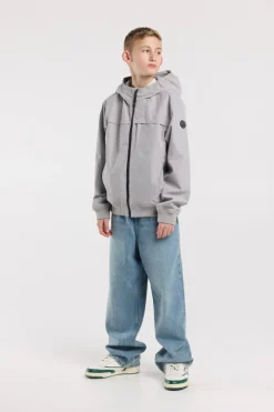 Hooded bomber Jarrell JR hooded bomberjack met borst en binnenzak