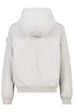 Hooded bomber Jarrell JR hooded bomberjack met borst en binnenzak