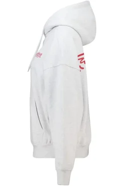 Hoodie Sabeau Hoodie met Keith Haring print
