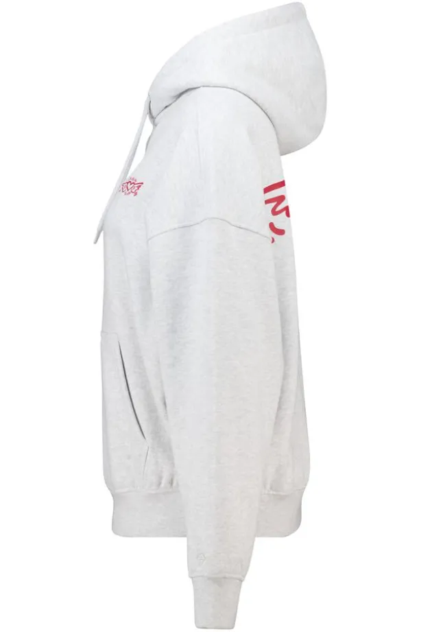 Hoodie Sabeau Hoodie met Keith Haring print
