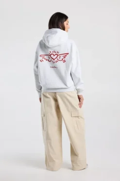 Hoodie Sabeau Hoodie met Keith Haring print
