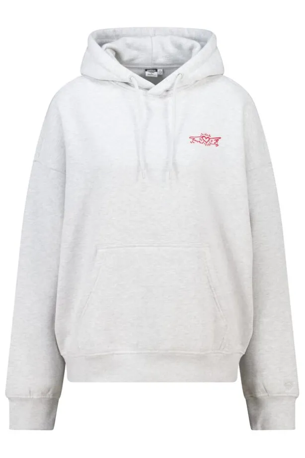 Hoodie Sabeau Hoodie met Keith Haring print