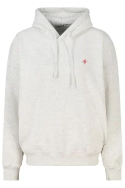 Hoodie Sabina hood hoodie met back print en embroidery