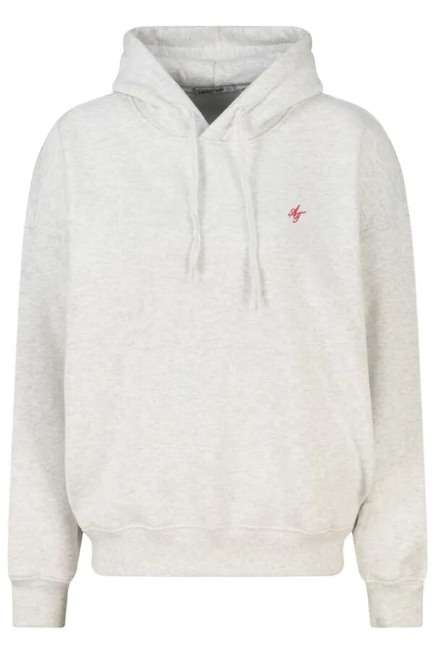 Hoodie Sabina hood hoodie met back print en embroidery