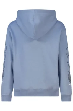 Hoodie Scout Jr relaxed fit Smileyworld™ hoodie met borduring