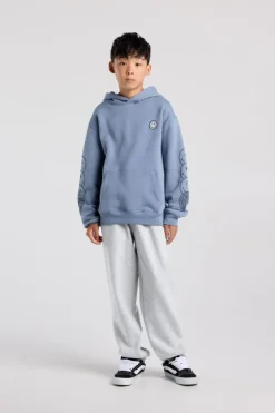 Hoodie Scout Jr relaxed fit Smileyworld™ hoodie met borduring