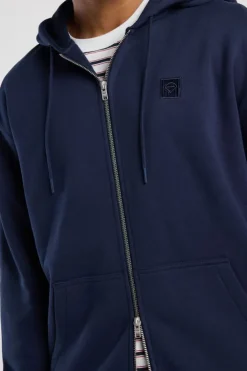 Hoodie Sealey Full Zip Zip hoodie met kangoeroezakken en tonale logopatch