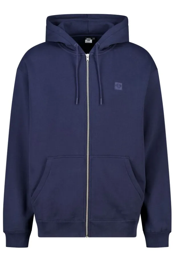 Hoodie Sealey Full Zip Zip hoodie met kangoeroezakken en tonale logopatch