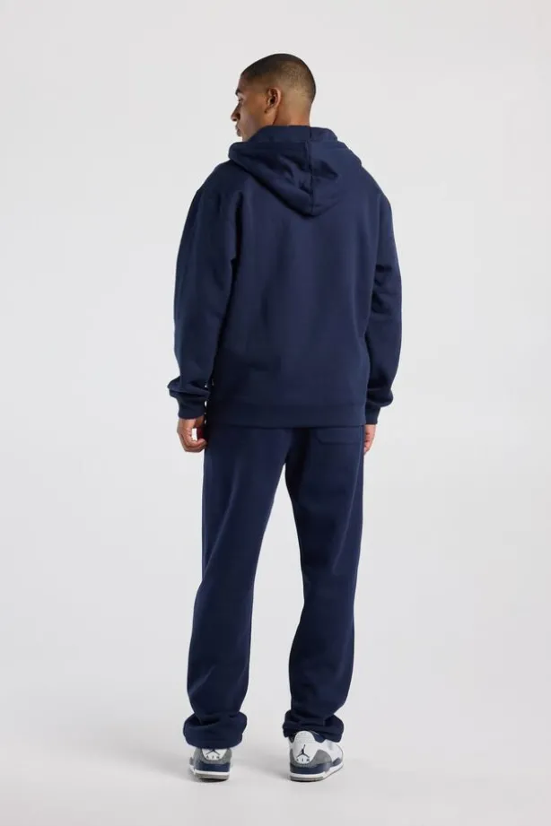 Hoodie Sealey Full Zip Zip hoodie met kangoeroezakken en tonale logopatch