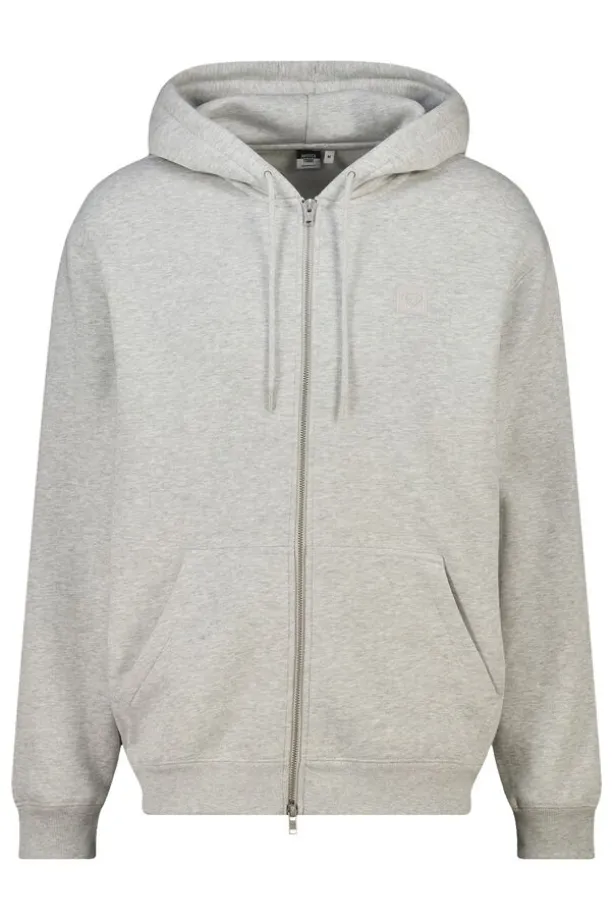 Hoodie Sealey Full Zip Zip hoodie met kangoeroezakken en tonale logopatch