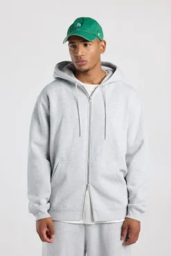 Hoodie Sealey Full Zip Zip hoodie met kangoeroezakken en tonale logopatch