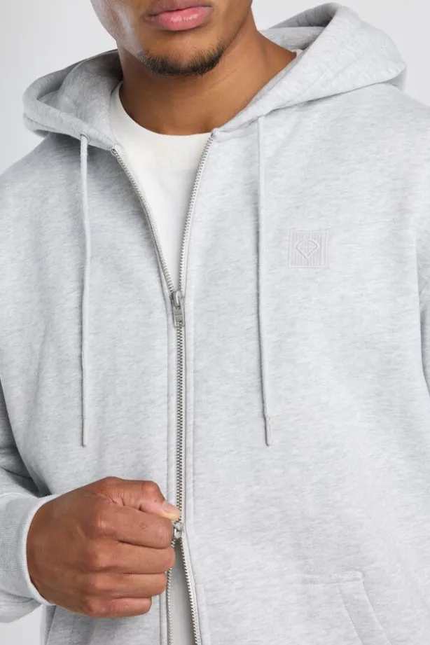 Hoodie Sealey Full Zip Zip hoodie met kangoeroezakken en tonale logopatch