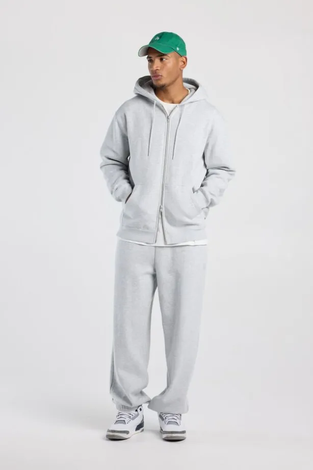 Hoodie Sealey Full Zip Zip hoodie met kangoeroezakken en tonale logopatch