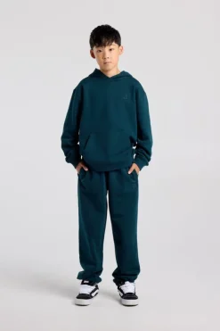 Hoodie Sealey Jr relaxed fit hoodie met logo