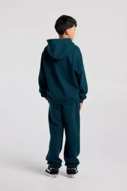 Hoodie Sealey Jr relaxed fit hoodie met logo