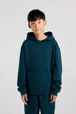 Hoodie Sealey Jr relaxed fit hoodie met logo