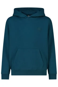 Hoodie Sealey Jr relaxed fit hoodie met logo