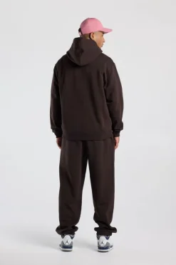 Hoodie Sealey Relaxed fit hoodie met kangoeroezak en tonale patch