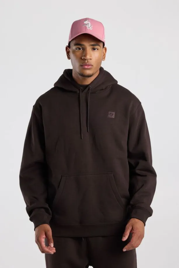 Hoodie Sealey Relaxed fit hoodie met kangoeroezak en tonale patch