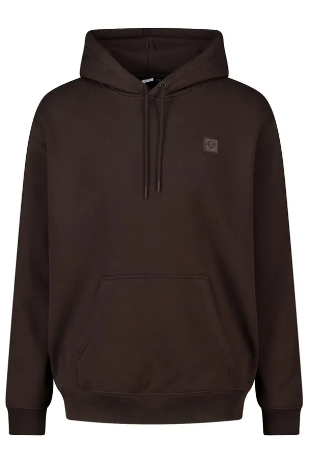 Hoodie Sealey Relaxed fit hoodie met kangoeroezak en tonale patch