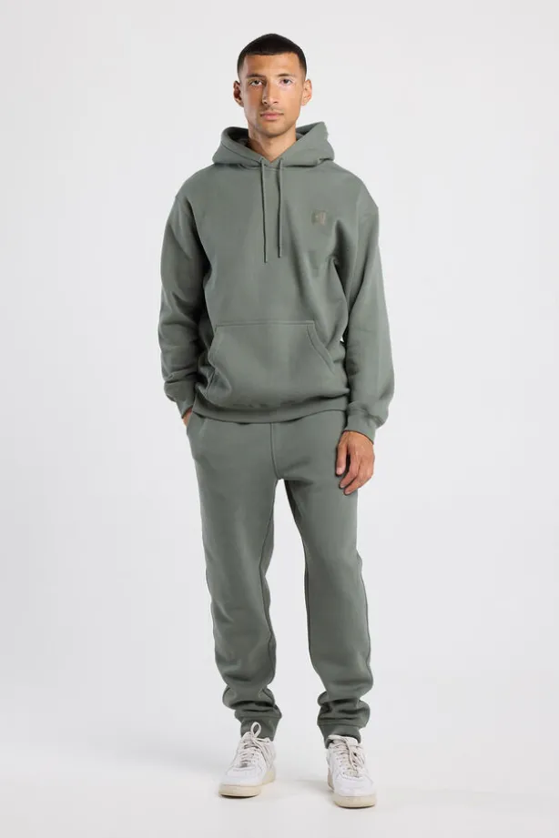 Hoodie Sealey Relaxed fit hoodie met kangoeroezak en tonale patch