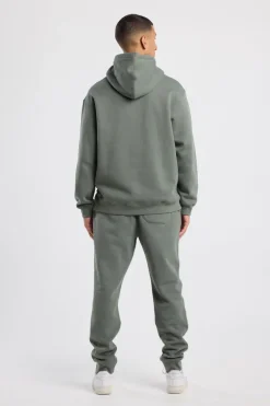 Hoodie Sealey Relaxed fit hoodie met kangoeroezak en tonale patch
