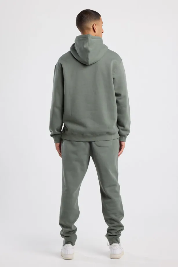Hoodie Sealey Relaxed fit hoodie met kangoeroezak en tonale patch