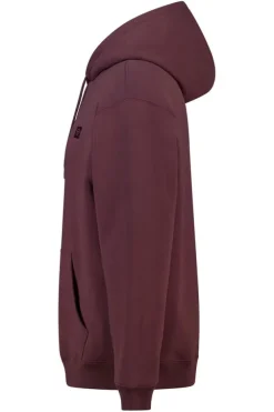 Hoodie Sealey Relaxed fit hoodie met kangoeroezak en tonale patch