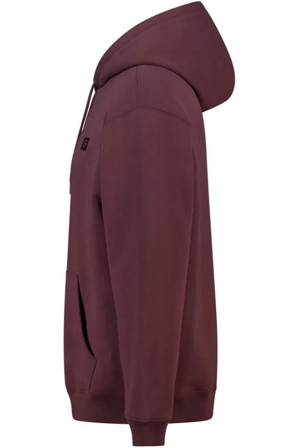 Hoodie Sealey Relaxed fit hoodie met kangoeroezak en tonale patch